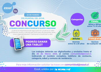 Con talleres y concursos abiertos a la comunidad ESSAL celebrará el Día Mundial del Agua