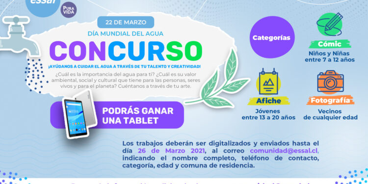 Con talleres y concursos abiertos a la comunidad ESSAL celebrará el Día Mundial del Agua