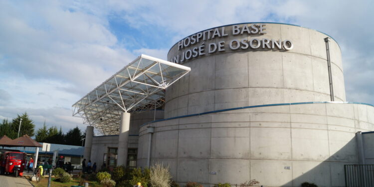 agresión a funcionaria del Hospital Osorno