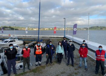 Seremi del Medio Ambiente desarrolla nuevo monitoreo mensual en Lago Llanquihue
