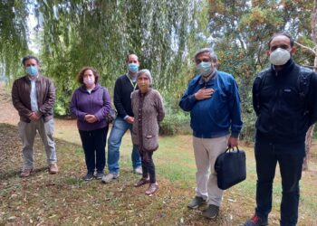 Subsecretario del Medio Ambiente se reunió con vecinos de Los Notros por contaminación en Río Damas de Osorno