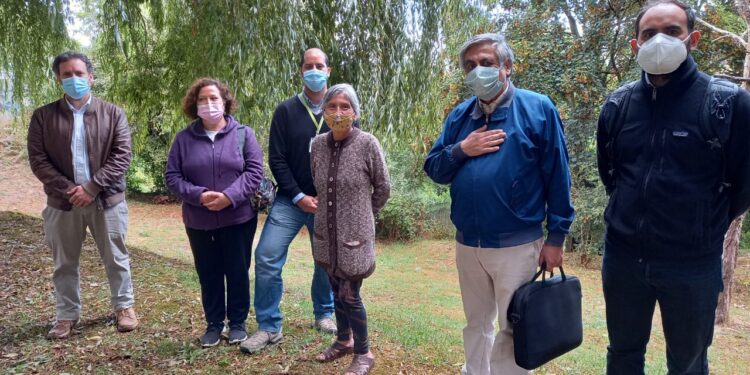 Subsecretario del Medio Ambiente se reunió con vecinos de Los Notros por contaminación en Río Damas de Osorno