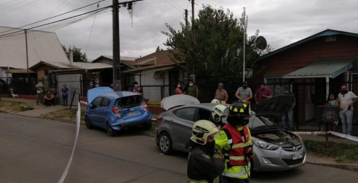 Dos personas lesionadas dejó colisión vehicular en Rahue Alto Osorno