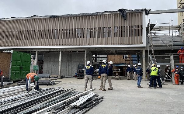 Moderno edificio de la PDI en construcción podría estar funcionando este año 2021