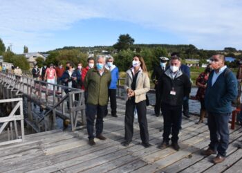 Ministra del Medio Ambiente lanza ambicioso proyecto de Gestión de Residuos en Chiloé