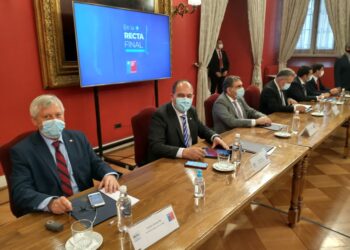 Intendente participó en encuentro de trabajo con el Presidente Piñera para fijar prioridades del año 2021