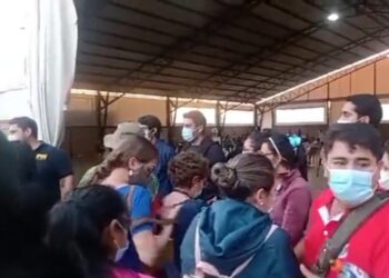 Alcalde Bertín:” Municipio de Osorno no tiene responsabilidad sobre aglomeraciones en recinto Sago”