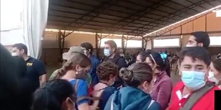 Alcalde Bertín:” Municipio de Osorno no tiene responsabilidad sobre aglomeraciones en recinto Sago”