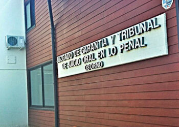 El Tribunal de Juicio Oral en lo Penal de Osorno encuentra culpable a hombre por feminicidio