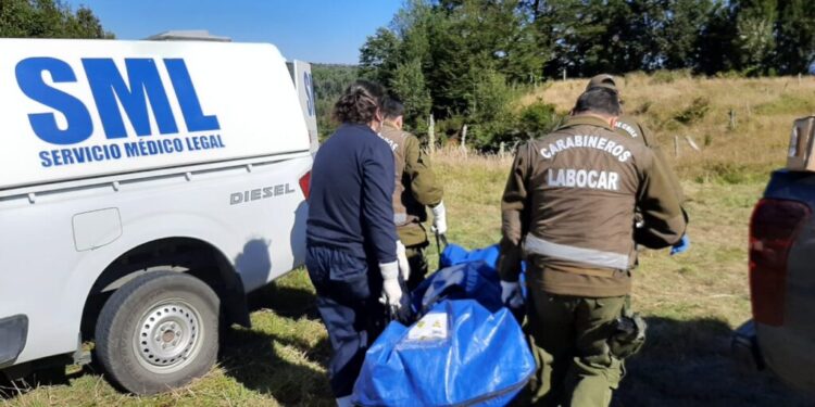 GOPE encontró cuerpo de trabajador extraviado en Linao en Ancud