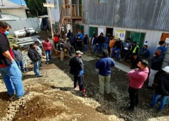Ofician por incumplimiento de contrato a empresa a cargo de obras del Cesfam- Chuyaca
