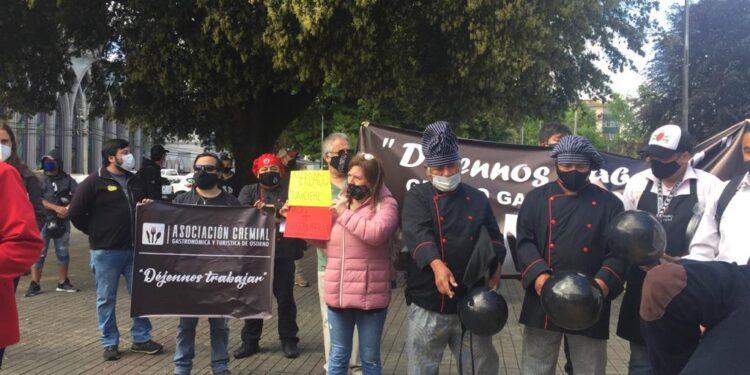 Si o si gastronómicos de Osorno abrirán sus locales desde el 18 de marzo