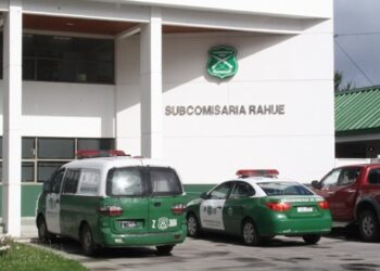 Carabineros recapturó a sujeto que había escapado del cuartel policial en Rahue
