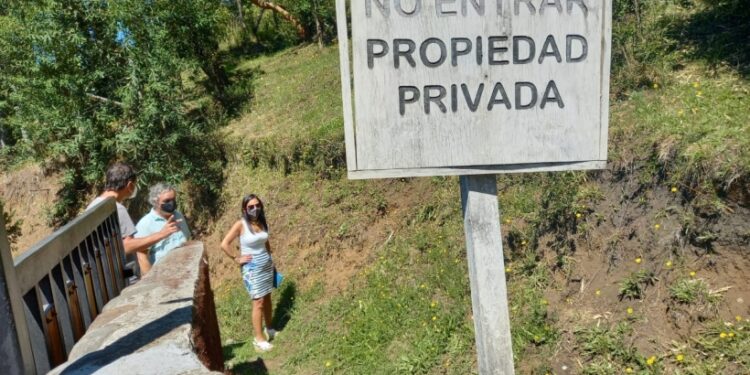 10 denuncias por acceso a playas reportó enero y febrero del 2021 la Oficina Provincial de Bienes Nacionales