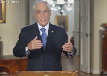 Presidente Sebastian Piñera presenta los contenidos esenciales de la Reforma Previsional #MejoresPensiones que propone al Congreso y al país.