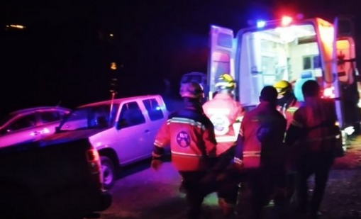 Rescatan a hombre desde el río Rahue en Osorno