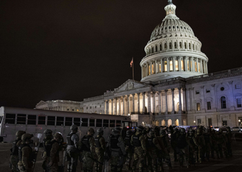 Policía alerta de un plan para irrumpir nuevamente en el Capitolio en Estados Unidos