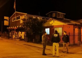 PDI Valdivia investiga muerte tras agresión en la vía pública