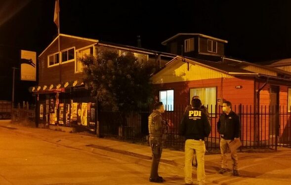 PDI Valdivia investiga muerte tras agresión en la vía pública