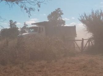Vecinos de Corral del Sur de Puyehue reclaman por polvo y ruidos molestos