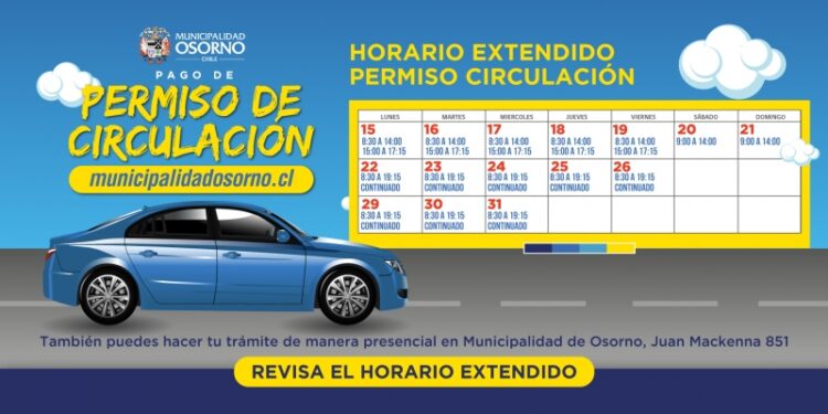 permiso circulación