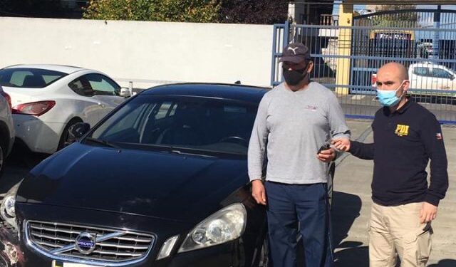 En Valdivia recuperan vehículo comprado con cheques robados en Temuco