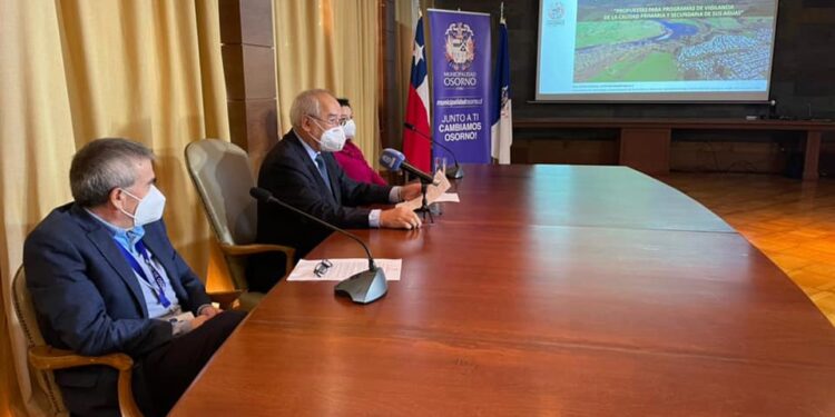 Municipio remitirá a reparticiones públicas informe que ratifica contaminación de los ríos Damas y Rahue.