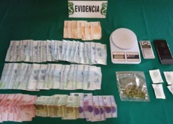 Detienen a dos personas por microtráfico y consumo de drogas en Río Bueno