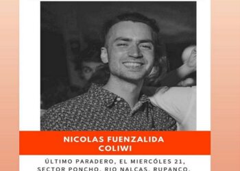 Buscan a conocido vecino en el sector de “Las Gaviotas” Puerto Octay