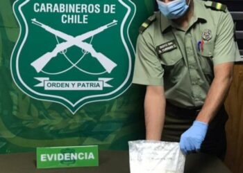Carabineros detuvo a pasajero de bus por tráfico de drogas en La Unión