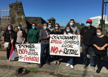 Comerciantes de Osorno advierten estar al borde del colapso
