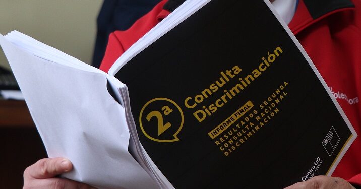 Consulta Ciudadana revela que un 48% de los ciudadanos a sufrido Discriminación
