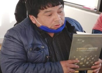 Covid-19 cobró la vida del destacado dirigente mapuche Oscar Huiniguir de San Juan de la Costa