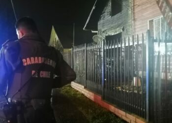 Violento incendio en Rahue Alto dejó un adulto mayor fallecido