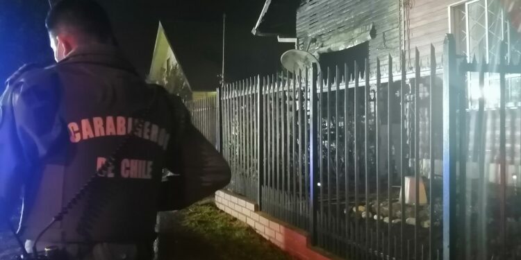 Violento incendio en Rahue Alto dejó un adulto mayor fallecido
