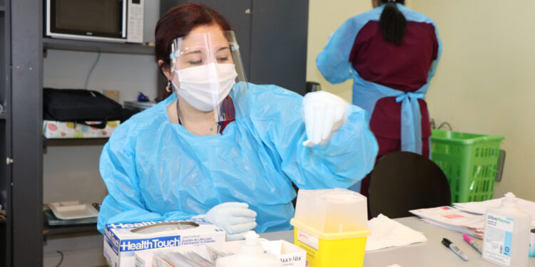Estudio voluntario busca detectar presencia de anticuerpos SARS-CoV-2 en Osorno