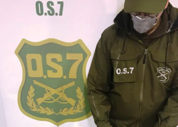Detienen a un hombre con más de un kilo de cocaína en San Pablo