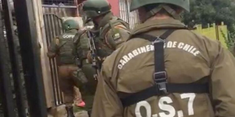 El 70% de los operativos por tráfico de drogas se realizaron en el acceso a San Pablo