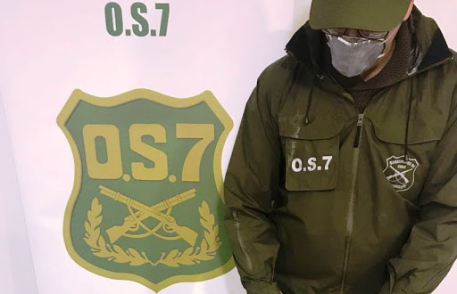 Detienen a un hombre con más de un kilo de cocaína en San Pablo