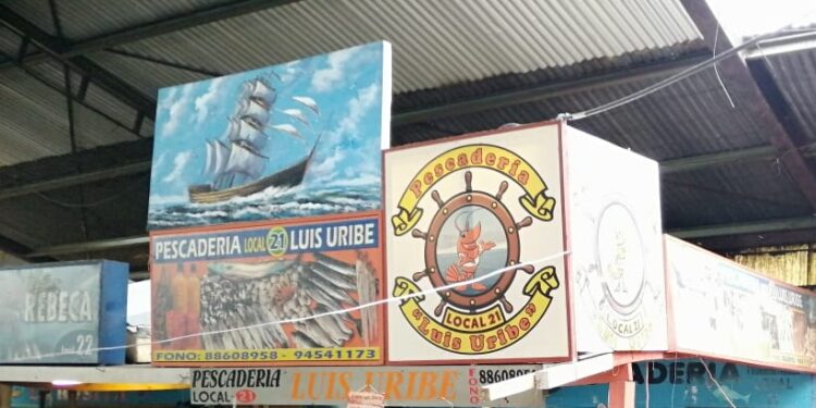 Se acabaron los productos del mar en Ferias libres de Osorno