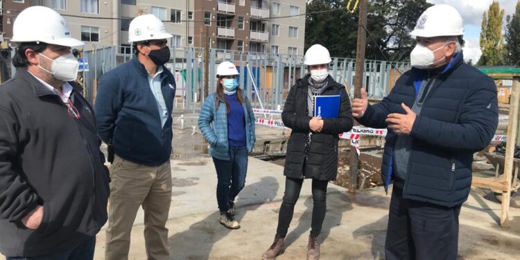 Un 26% lleva avance de primera etapa de reposición de Hospedería del Hogar de Cristo en Osorno