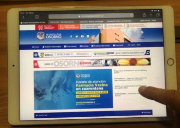 Más de 700 alumnos de escuelas de Osorno recibirán tablets para realizar sus clases virtuales