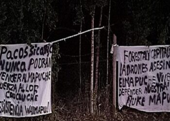 Desconocidos realizaron cortes de rutas en varios lugares de Osorno