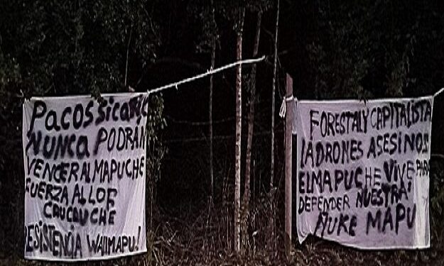 Desconocidos realizaron cortes de rutas en varios lugares de Osorno