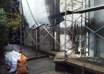Debido a arreglos en el lugar: Vacunatorio de la catedral san mateo se trasladará por esta semana a la iglesia san francisco.