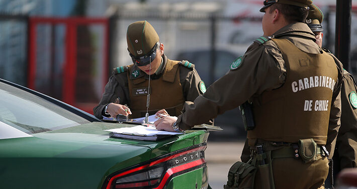 Pistolero vivió su propia película del Oeste en Rahue Alto pero fue detenido por Carabineros