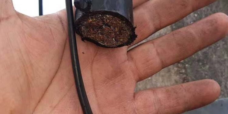 Desconocidos cortaron fibra óptica en la comuna de Río Negro