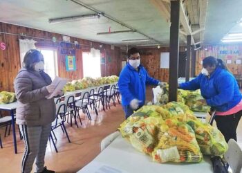 Exigen respuestas de JUNAEB por rebaja de raciones de alimentos para alumnos de Puyehue