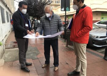 Municipio dio el vamos a la reposición de 8,5 kilómetros de veredas en sector centro norte de Osorno