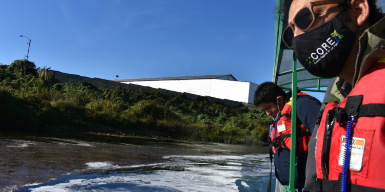 Core Los Lagos hará seguimiento a denuncias por vertimiento de riles de 5 empresas en río Maullín